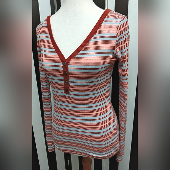 Madewell long sleeve top - Picture 6 of 7